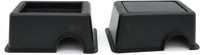 Reptile Hide Box Snake Hide Feel Secure and Safe, Gecko Hide - Black / Small 4 Pcs - image 4