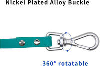 Waterproof Long Dog Leash Recall Training Lead 5 10 16 30 50 Foot - Emerald Green / 5ft - image 4