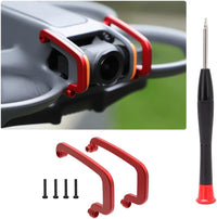 Arzroic Gimbal Bumper/Guard for DJI Avata 2 Accessories - Red