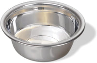 Van Ness 64-Ounce Lightweight Dish, Stainless Steel - 32 oz