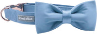 Lionet Paws Bowtie Dog Collar - X-Large (Pack of 1) / Blue - image 4