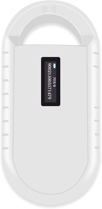 Smoostart Microchip Scanner Compatible with FDX-B/EMID Microchip – Essentials for Cats