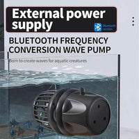 Aquarium Wave Maker Pump (DMP20) – Submersible Circulation Pump for Saltwater Marine Reef Tanks, Bluetooth App Control & Smart Controller