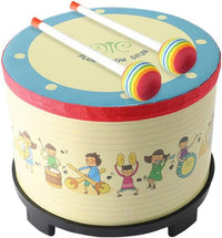 Musfunny Floor Tom Drum for Kids – Fun for Kids & Family - 8 inch