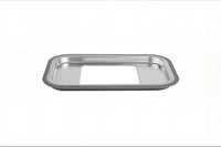 PEDAY 2.64 Gallon Extra Large Dog Water Bowl - 0.84 - 1.2 gallon / Silver