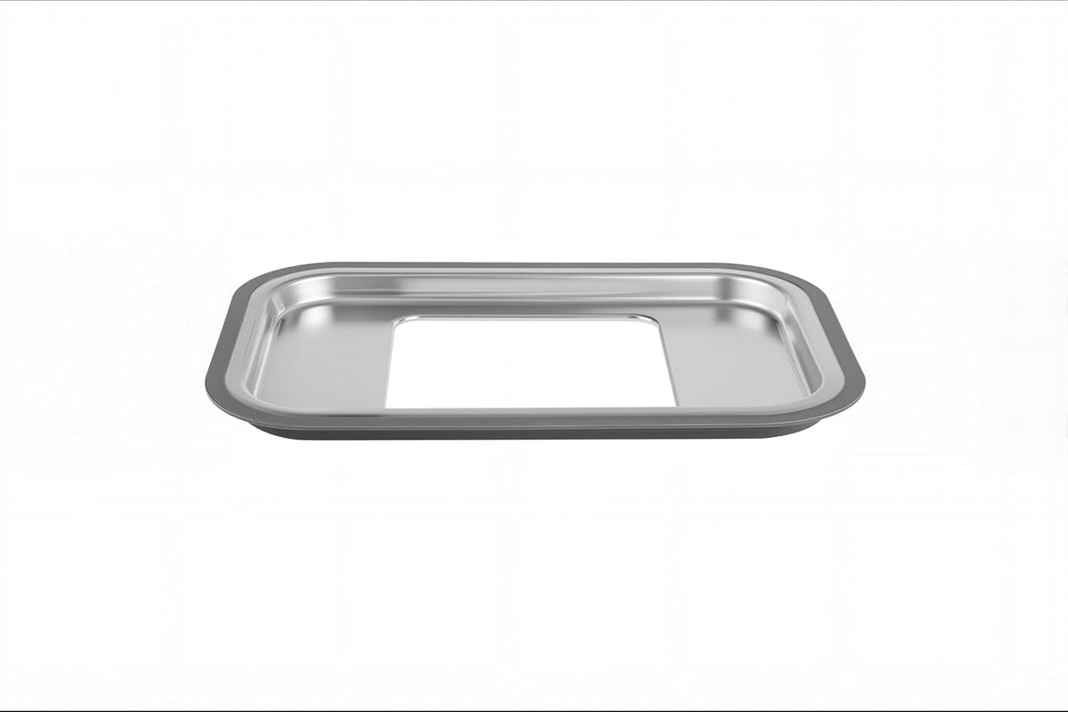 PEDAY 2.64 Gallon Extra Large Dog Water Bowl - 0.84 - 1.2 gallon / Silver