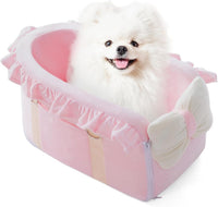 Jaoul Dog Car Seat for Small Dogs