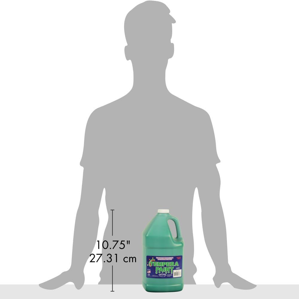 Constructive Playthings washable tempera paint for kids, 128 fl oz bottle - view 5