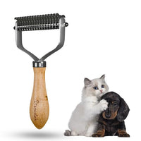 Shedding Tool – Undercoat Rake and Deshedding Brush for Pets, Detangling Brush, Grooming Comb, Cat Brush, Dog brush for Shedding LTANIOLAK