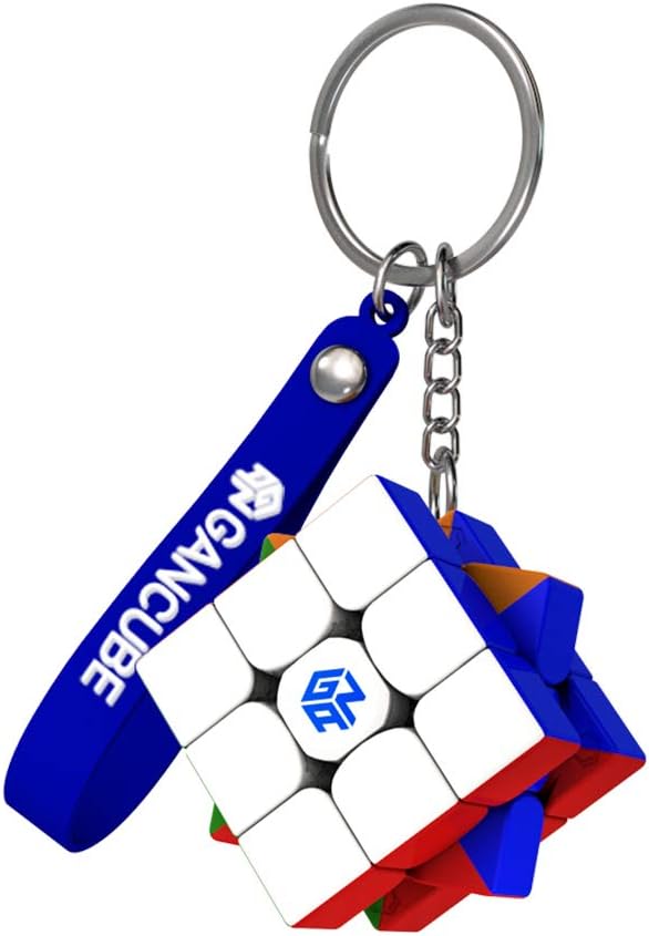 GAN 330 Keychain Cube, 3x3 Mini Key Ring