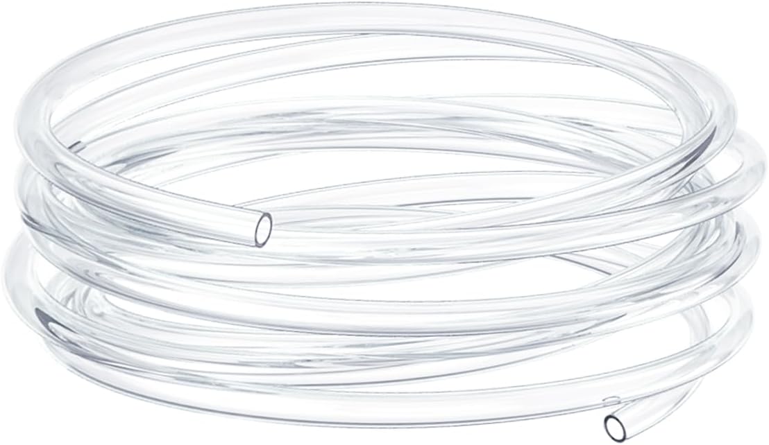 Pawfly Aquarium Airline Tubing 6.5 Feet Standard 3/16" Aquarium - Clear / 13 Feet