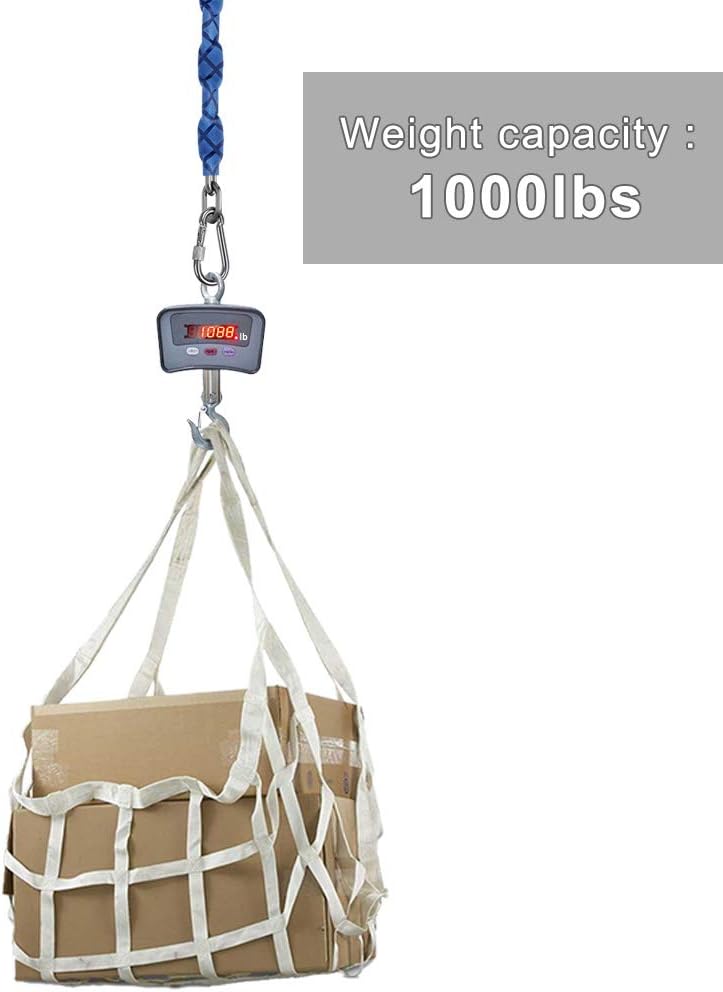 Dakzhou 84 inch stainless steel swing chains with grip sleeves and quick connection buckles - view 14