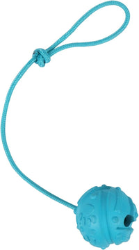 2Pcs Dog Training Ball on Rope, Exercise & Reward Toy for Dogs - 2pcs blue - image 3