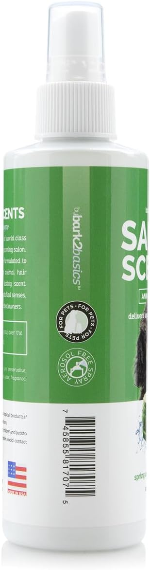 Salon Scents Dog Cologne Spray and Perfume - Spring Water & Cucumber - image 2