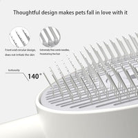 Cat Steam Brush， 3 In 1 Cat Brush，Quickly Clean Your Pet's Fur，Anti-Static Pet Spray Hair Removal Comb，Suitable for pets such as cats, dogs, rabbits, etc.