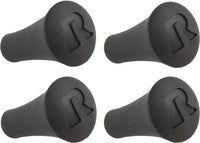 RAM MOUNTS X-Grip replacement rubber end caps, four red post caps with super glue - view 2