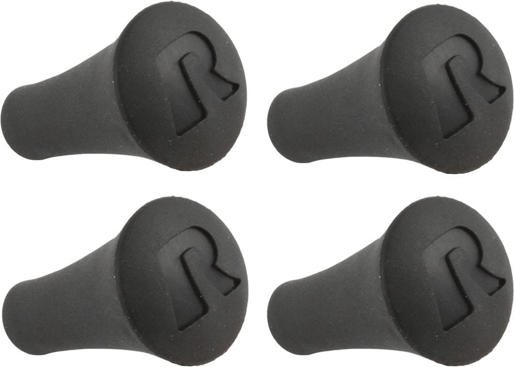 RAM MOUNTS X-Grip replacement rubber end caps, four red post caps with super glue - view 2