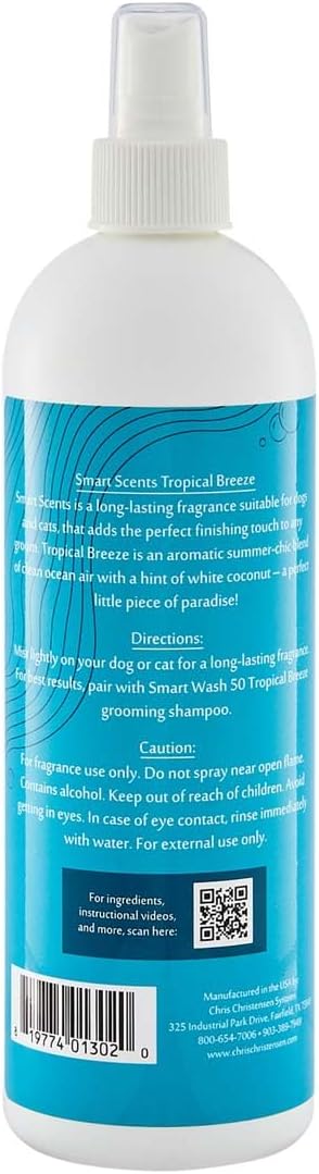 Chris Christensen Smart Scents Jungle Apple Dog Cologne - Tropical Breeze / 16 Fl Oz (Pack of 1) - image 2