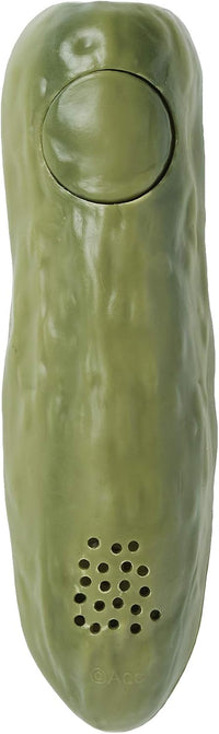 Archie McPhee Yodeling Pickle musical toy, multi-colored novelty gift - view 3