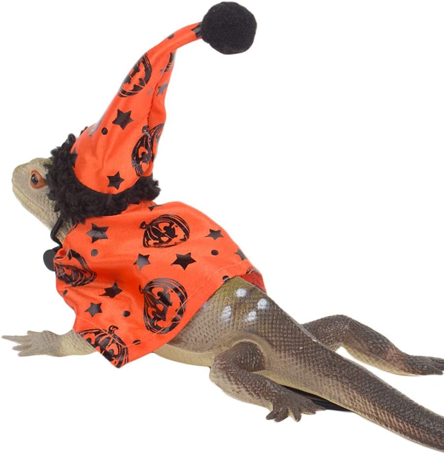 Halloween Christmas Bearded Dragon Costume Clothes, 2 Set – Essentials for Reptiles And Amphibians - image 4