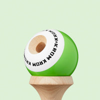 KROM, Kendama Toy POP LOL Lime Green, High Wood Quality - POP LOL Lime Green (Premium Pack) - image 4