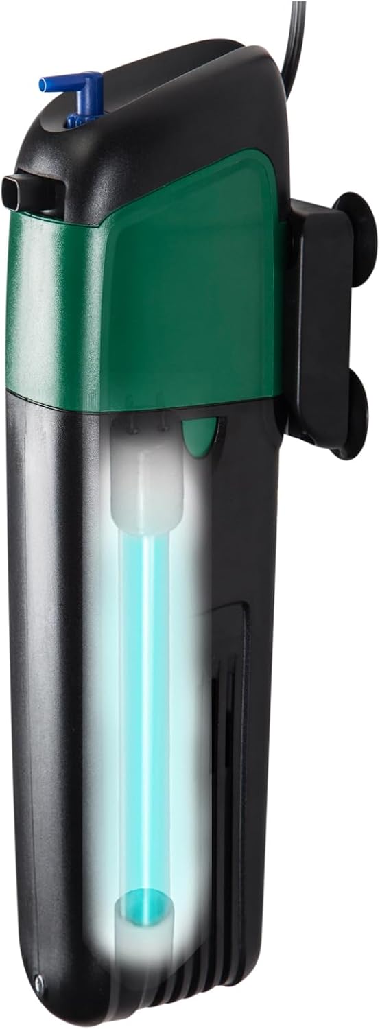 Internal Green Water Killer Aquarium Filter Tank U-V Pump – Essentials for Fish