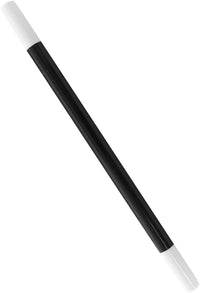 Super Z Outlet Plastic Magic Wand Black & White Spell Casting Stick