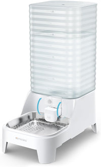 Automatic Dog Water Bowl Dispenser with Patented Faucet - 8L