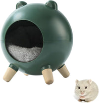 TUTU&LELE Hamster Hideout Space Elf Nest - Green