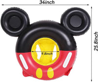 Umbresen Baby Swimming Float - Red Mouse - image 4