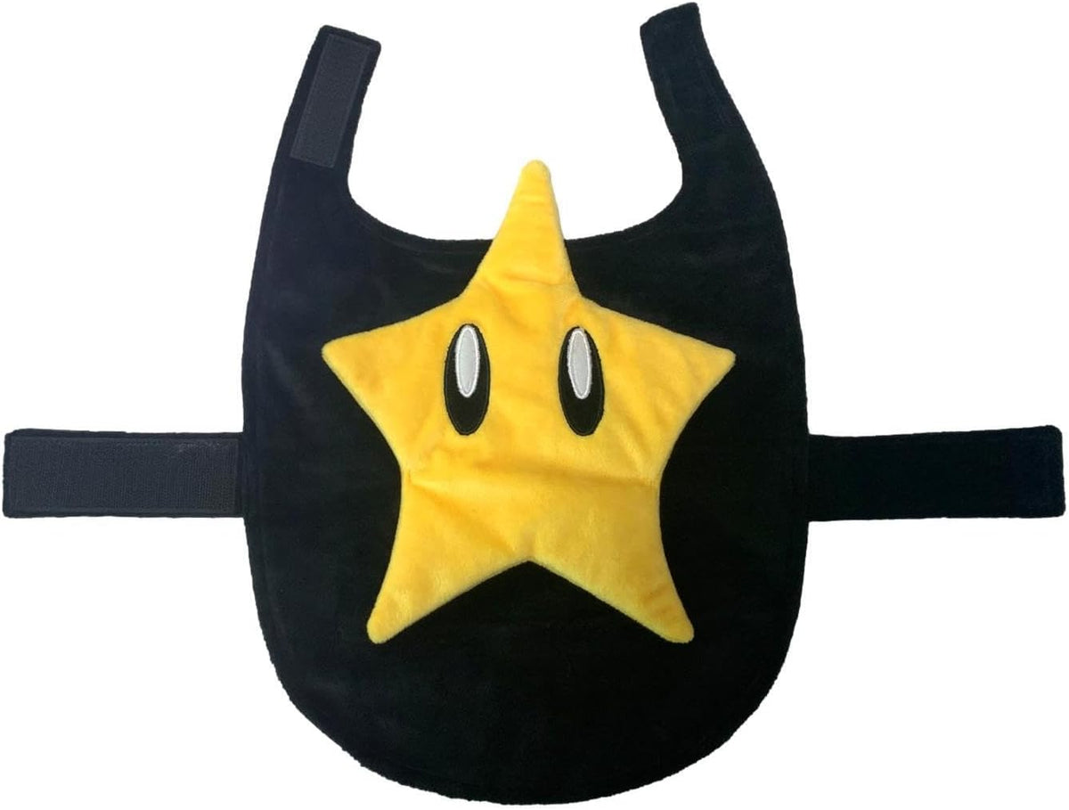 ComfyCamper Hat and Suspenders Dog Costume - Medium / Yellow