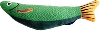 Cat Toys for Bored Indoor Adult Cats - Catnip Toys for Mental Stimulation, Interactive & Durable Kicker Toys for Solo Play, Best for Lazy or Senior Cats(Green