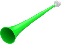 Collapsible Stadium Horn 24 Inch Vuvuzela Trumpet Blow Horns - Green