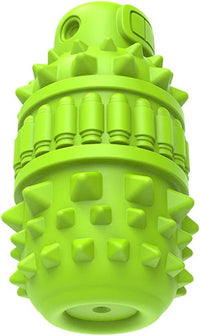 Natural Rubber Squeaky Dog Chew Toy for Large Aggressive Chewers – Essentials for Dogs - Green / Large（For 55–90 lb dogs） (Pack of 1) - image 4