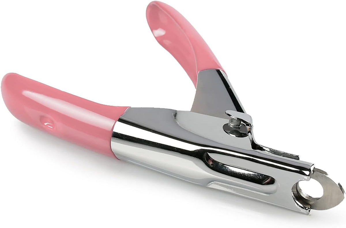 Dog Cat Pets Nail Clippers - Pink - image 3