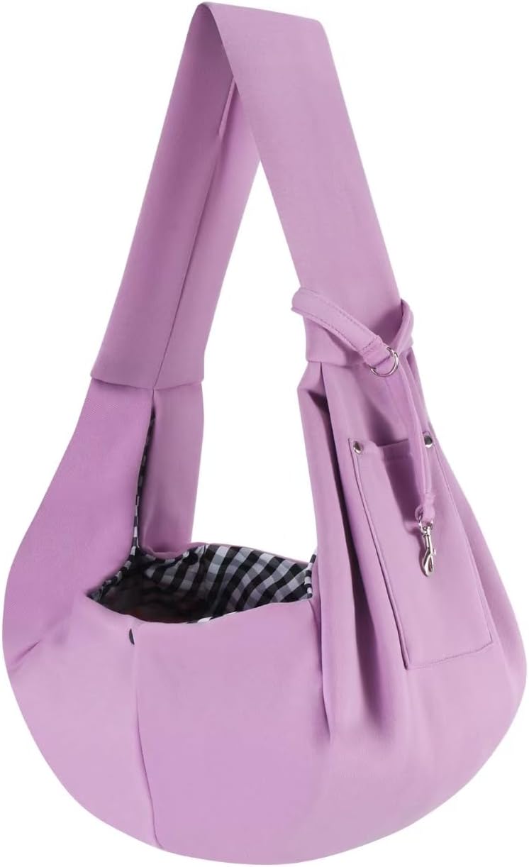 ARZQUT Dog and Cats Carrier Sling - Purple