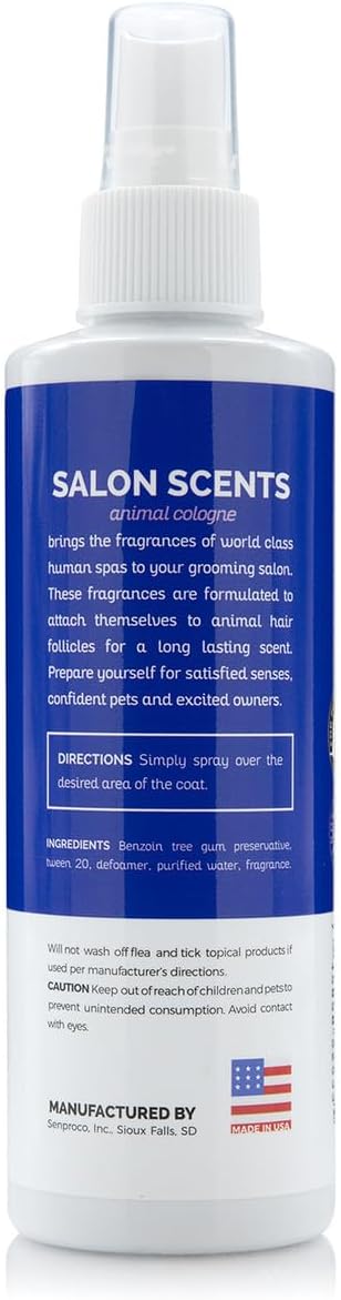 Salon Scents Dog Cologne Spray and Perfume - Blueberry Pie - image 3