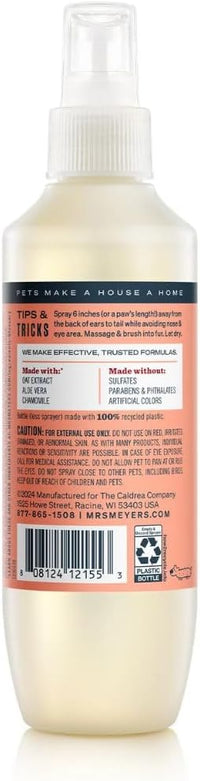 MRS. MEYER'S Clean Day Dog Deodorizing Spray, White Peach Scent - Sweet Chamomile / 8oz (Pack of 3) - image 2