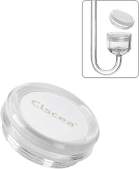 Acrylic CO2 Diffuser with Integrated Bubble Counter for Aquarium - Replacement disc(S) - image 2