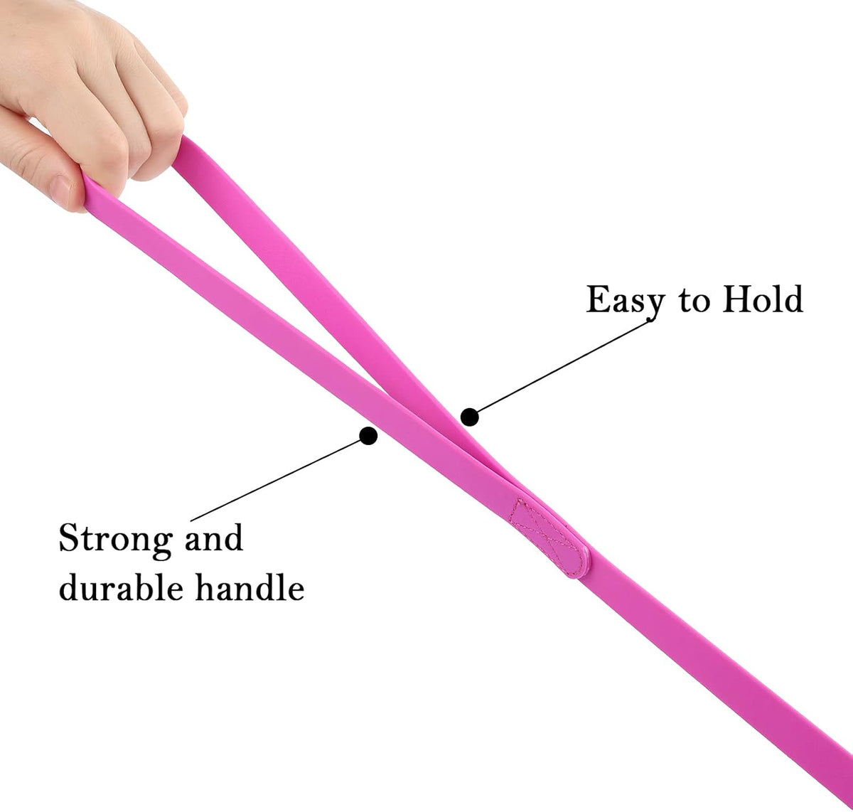 Waterproof Long Leash Durable Dog Recall Training Lead Great - Purple / 15ft - image 4