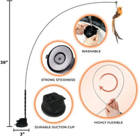 Whiskertons Interactive Bird Simulation Cat Toy Set - Standard Hybrid Bundle - image 4
