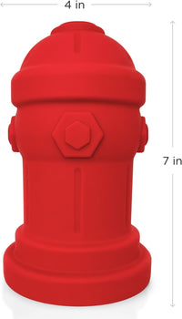 Small Dog Fire Hydrant 4x7 Silicone Soft Potty Training Aid for Small - Blue - image 3