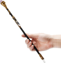 Fine Handcrafted Crystal Magic Wand Wizard Wand for Witches - D