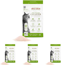 Almo Nature Soft Texture Cat Litter 10 lbs, Plant-Based - 5 lb (Pack of 4)