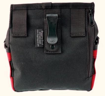 Doggone Good Rapid Rewards dog training treat bag with belt clip - view 2