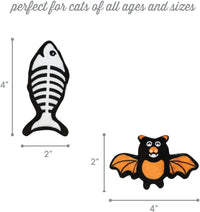 Pearhead Fall Maple Leaf and Syrup Cat Toys, Set of 2 – Essentials for Cats - Halloween Cat Toys - image 3