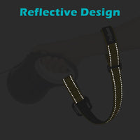 PetBonus Dog Leash Wrist Strap with Lockable Clip for Dog Retractable - Yellow / 1 Pack - image 4