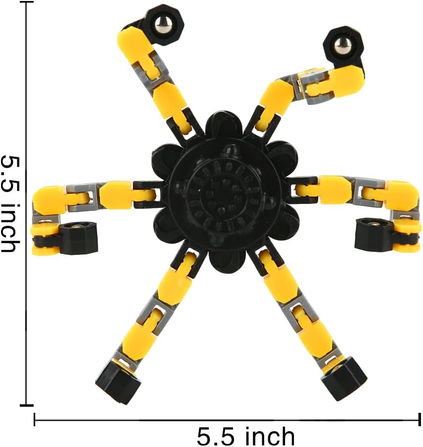 16Pack Transformable Fidget Spinner Toys Set - 16 - image 2