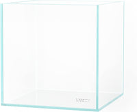 Aquarium 75H 37 Gallon Ultra Clear Glass Rimless Fish Tank – Essentials for Fish - Cube / 02Gal W7.8×D7.8×H7.8 in(20x20x20cm)