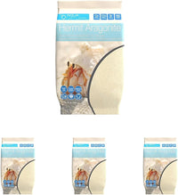 HERMIT CRAB ARAGONITE 10LB, Sand for Habitat – Daily Care for Fish - 1 Ounce (Pack of 4)